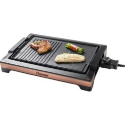 Bestron BBQ-Tischgrill, Elektro-Grillplatte -Grill Förderung Bestron BBQ Tischgrill Elektro Grillplatte@@1742294 3