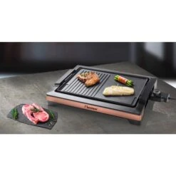 Bestron BBQ-Tischgrill, Elektro-Grillplatte -Grill Förderung Bestron BBQ Tischgrill Elektro Grillplatte@@1742294 5