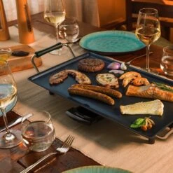 Bestron Plancha ABP602, Elektro-Grillplatte -Grill Förderung Bestron Plancha ABP602 Elektro Grillplatte@@9ggedb11 7