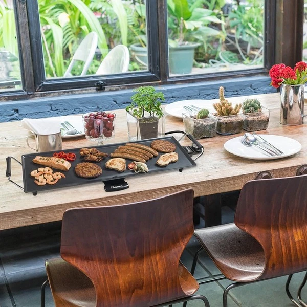 Bestron Plancha ABP603, Elektro-Grillplatte 11 Bestron Plancha ABP603, Elektro-Grillplatte – Bild 9