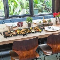 Bestron Plancha XXL ABP604, Elektro-Grillplatte -Grill Förderung Bestron Plancha XXL ABP604 Elektro Grillplatte@@9ggedb12 8