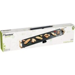 Bestron Teppanyaki Grillplatte XXXL ABP605BB, Elektro-Grillplatte -Grill Förderung Bestron Teppanyaki Grillplatte XXXL ABP605BB Elektro Grillplatte@@1820321 5