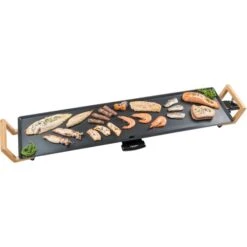 Bestron Teppanyaki XXL ABP604BB, Elektro-Grillplatte
