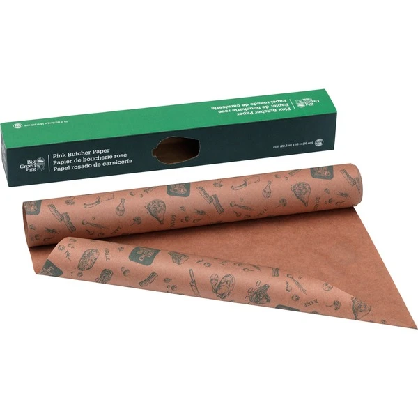 Big Green Egg Butcher Paper, 22,8 Meter Rolle, Papier 3 Big Green Egg Butcher Paper, 22,8 Meter Rolle, Papier