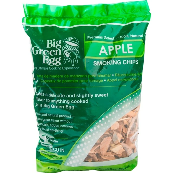 Big Green Egg Holzchips Apfel, Räucherchips 3 Big Green Egg Holzchips Apfel, Räucherchips