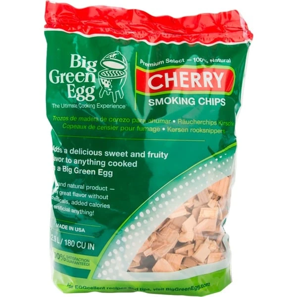 Big Green Egg Holzchips Cherry, Räucherchips 3 Big Green Egg Holzchips Cherry, Räucherchips