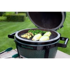 Big Green Egg Medium, Holzkohlegrill -Grill Förderung Big Green Egg Medium Holzkohlegrill@@9ggffe07 5