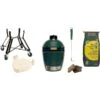 Big Green Egg Medium, Starter-Paket, Holzkohlegrill -Grill Förderung Big Green Egg Medium Starter Paket Holzkohlegrill@@9ggffe06