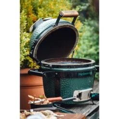 Big Green Egg Medium, Starter-Paket, Holzkohlegrill -Grill Förderung Big Green Egg Medium Starter Paket Holzkohlegrill@@9ggffe06 18