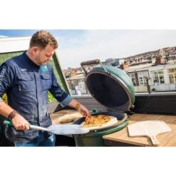 Big Green Egg Mini, Holzkohlegrill -Grill Förderung Big Green Egg Mini Holzkohlegrill@@9ggffe01 11