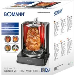 Bomann Döner-Multigrill DVG 3006 CB, Elektrogrill -Grill Förderung Bomann D ner Multigrill DVG 3006 CB Elektrogrill@@9gh8db21 6