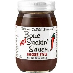 Bone Suckin' Sauce Hot Thicker Style