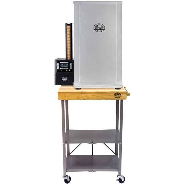 Bradley Klapptisch Mit Rollen BTKITCART, Grill-Untergestell 4 Bradley Klapptisch Mit Rollen BTKITCART, Grill-Untergestell – Bild 2