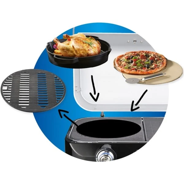 Campingaz Attitude 2100 LX, Gasgrill 11 Campingaz Attitude 2100 LX, Gasgrill – Bild 9