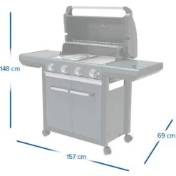 Campingaz Gasgrill 4 Series Premium -Grill Förderung Campingaz Gasgrill 4 Series Premium@@1671782 12