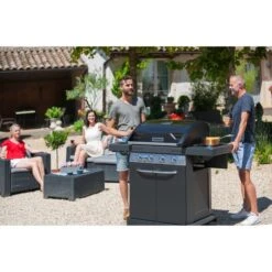 Campingaz Gasgrill Master 4 Series Classic LXS SBS -Grill Förderung Campingaz Gasgrill Master 4 Series Classic LXS SBS@@1crcm00o 7