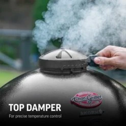 Char-Griller AKORN Kamado 20" Holzkohlegrill -Grill Förderung Char Griller AKORN Kamado 20 Holzkohlegrill@@100007115 37