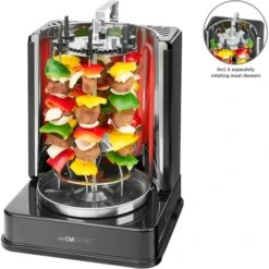 Clatronic Döner-Multigrill DVG 3686, Elektrogrill -Grill Förderung Clatronic D ner Multigrill DVG 3686 Elektrogrill@@9gh8dc04 6