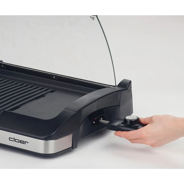 Cloer OUTDOOR-BARBECUE-GRILL 6725, Elektrogrill 6 Cloer OUTDOOR-BARBECUE-GRILL 6725, Elektrogrill – Bild 4