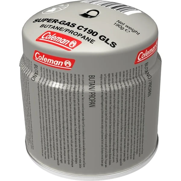 Coleman Stechkartusche C190 GLS, Gas 3 Coleman Stechkartusche C190 GLS, Gas