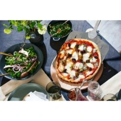 Cozze Pizzaofen 17", Mit Thermometer -Grill Förderung Cozze Pizzaofen 17 mit Thermometer@@1854657 10