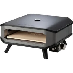 Cozze Pizzaofen 17", Mit Thermometer -Grill Förderung Cozze Pizzaofen 17 mit Thermometer@@1854657 2