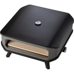 Cozze Pizzaofen 17", Mit Thermometer -Grill Förderung Cozze Pizzaofen 17 mit Thermometer@@1854657 3