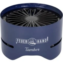 Feuerhand Tisch-Holzkohlegrill Tamber, Cobalt Blue -Grill Förderung Feuerhand Tisch Holzkohlegrill Tamber Cobalt Blue@@1855411 2