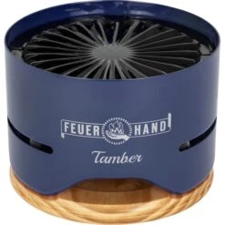 Feuerhand Tisch-Holzkohlegrill Tamber, Cobalt Blue -Grill Förderung Feuerhand Tisch Holzkohlegrill Tamber Cobalt Blue@@1855411 3