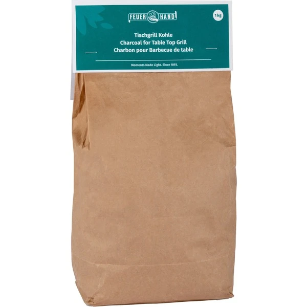 Feuerhand Tischgrill Kohle, Holzkohle 4 Feuerhand Tischgrill Kohle, Holzkohle – Bild 2