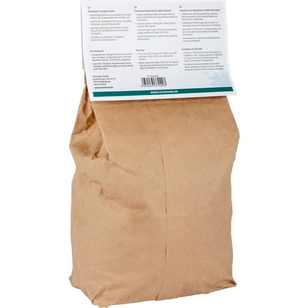 Feuerhand Tischgrill Kohle, Holzkohle 5 Feuerhand Tischgrill Kohle, Holzkohle – Bild 3