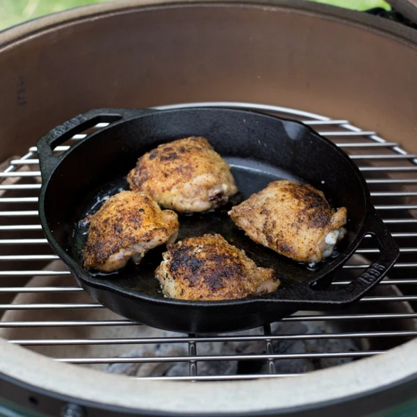 Lodge Bratpfanne L8SKL, Mit 2 Henkeln 4 Lodge Bratpfanne L8SKL, Mit 2 Henkeln – Bild 2