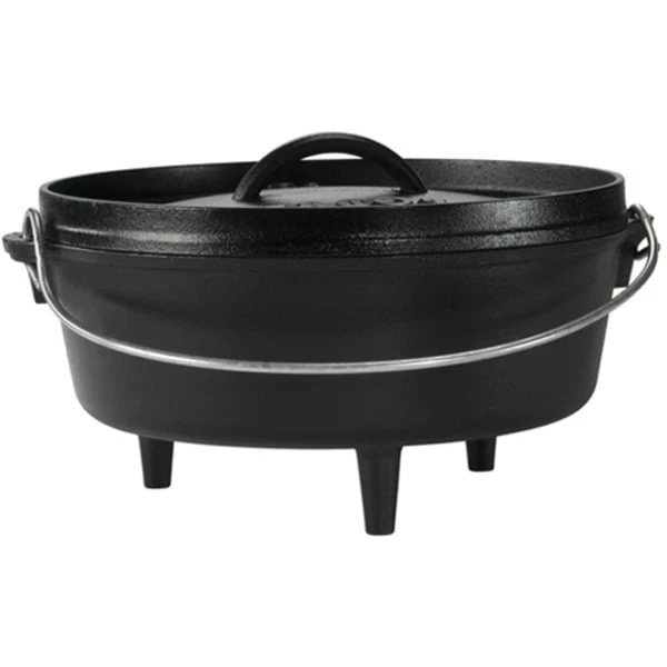Lodge Camp Dutch Oven L10CO3, Flach, Topf 3 Lodge Camp Dutch Oven L10CO3, Flach, Topf