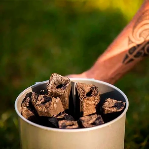 MCBrikett McBrikett Bambuko Grillkohle, 8kg, Holzkohle 5 MCBrikett McBrikett Bambuko Grillkohle, 8kg, Holzkohle – Bild 3