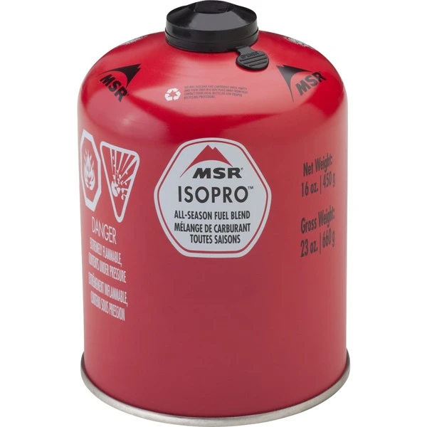 MSR Gaskartusche IsoPro, 450g 3 MSR Gaskartusche IsoPro, 450g