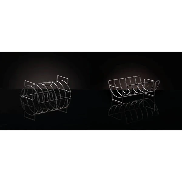 Napoleon 3 In 1 Braten- & Spareribs-Halter, Grillkorb 5 Napoleon 3 In 1 Braten- & Spareribs-Halter, Grillkorb – Bild 3