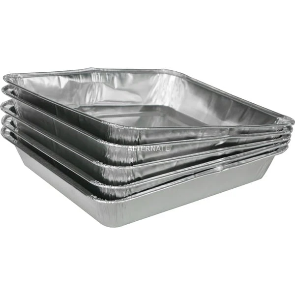 Napoleon Alu-Fettauffangschalen 16,5cm X 16cm Für TravelQ-Serie, Tropfschale – Bild 3