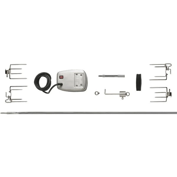 Napoleon Commercial Drehspieß-Set Für Extra Große Grills, Grillspieß