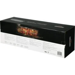 Napoleon Drehspieß-Korb Mit 2 Kammern, Grillkorb -Grill Förderung Napoleon Drehspie Korb mit 2 Kammern Grillkorb@@9ggzzn35 5