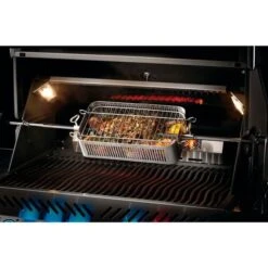 Napoleon Edelstahl Drehspieß-Grillkorb -Grill Förderung Napoleon Edelstahl Drehspie Grillkorb@@1872860 4