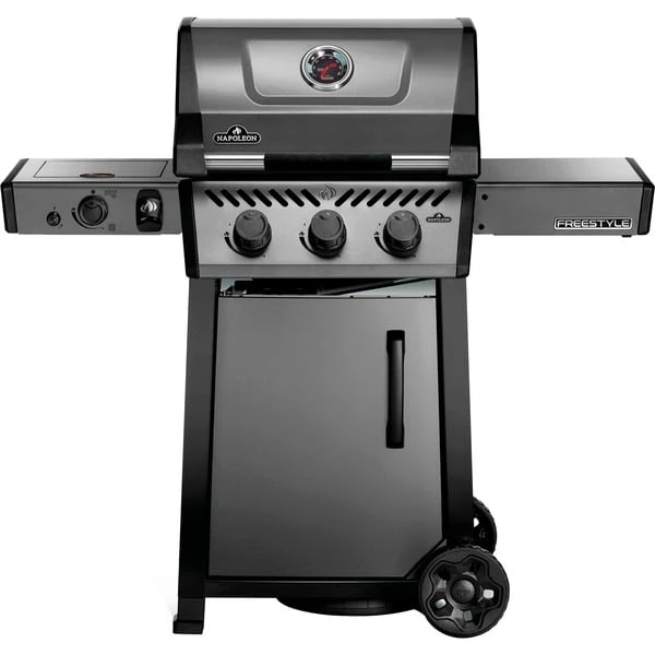 Napoleon Gasgrill Freestyle 365 SIB Graphit, Mit SIZZLE ZONE 3 Napoleon Gasgrill Freestyle 365 SIB Graphit, Mit SIZZLE ZONE