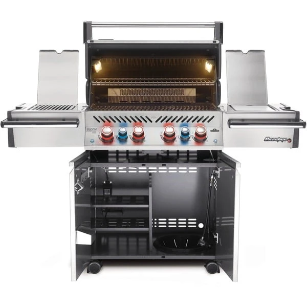 Napoleon Gasgrill Prestige Pro 500, Inkl. Drehspieß-Set 4 Napoleon Gasgrill Prestige Pro 500, Inkl. Drehspieß-Set – Bild 2