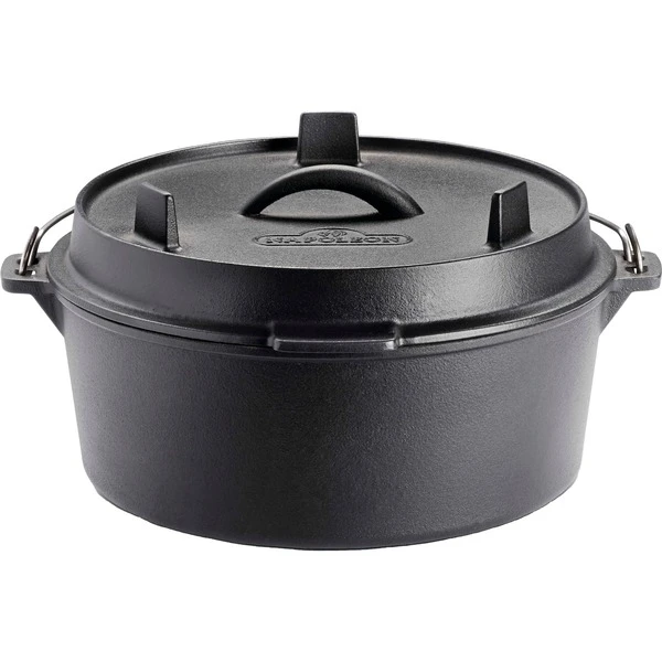 Napoleon Gusseisen Dutch Oven Mit Deckel, Topf 3 Napoleon Gusseisen Dutch Oven Mit Deckel, Topf