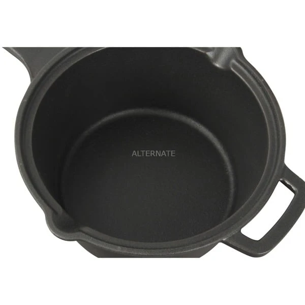 Napoleon Gusseiser Soßentopf Mit Deckel, Pfanne 4 Napoleon Gusseiser Soßentopf Mit Deckel, Pfanne – Bild 2