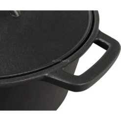 Napoleon Gusseiser Soßentopf Mit Deckel, Pfanne 12 Napoleon Gusseiser Soßentopf Mit Deckel, Pfanne -Grill Förderung Napoleon Gusseiser So entopf mit Deckel Pfanne@@1680217 2