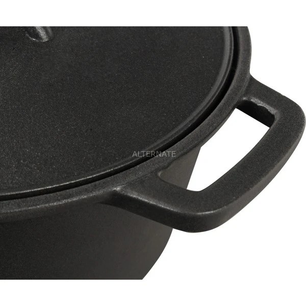 Napoleon Gusseiser Soßentopf Mit Deckel, Pfanne 5 Napoleon Gusseiser Soßentopf Mit Deckel, Pfanne – Bild 3