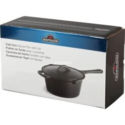 Napoleon Gusseiser Soßentopf Mit Deckel, Pfanne 17 Napoleon Gusseiser Soßentopf Mit Deckel, Pfanne -Grill Förderung Napoleon Gusseiser So entopf mit Deckel Pfanne@@1680217 7