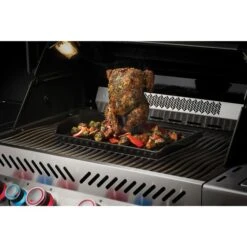 Napoleon Keramische Grillplatte 43 X 25cm, Mit Geflügelhalter -Grill Förderung Napoleon Keramische Grillplatte 43 x 25cm mit Gefl gelhalter@@1680452 4