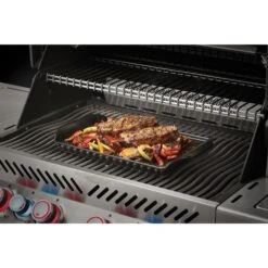 Napoleon Keramische Grillplatte 43 X 25cm, Mit Geflügelhalter -Grill Förderung Napoleon Keramische Grillplatte 43 x 25cm mit Gefl gelhalter@@1680452 5