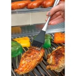 Napoleon PRO Edelstahl-Pinsel Mit Silikonborsten, Grillpinsel -Grill Förderung Napoleon PRO Edelstahl Pinsel mit Silikonborsten Grillpinsel@@9ggzzn03 2